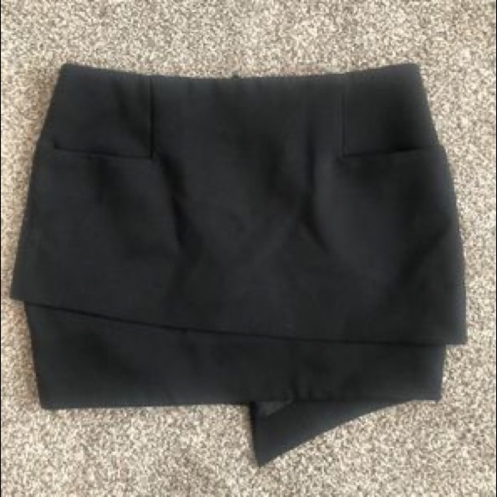 Acne studios mini skirt